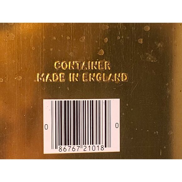 Baileys Original Irish Cream Vintage Tin Container Box Green Made in England - Picture 8 of 11